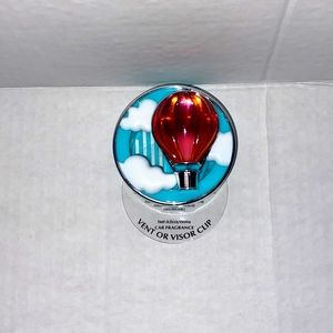 Car fragrance holder